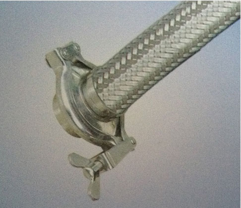 卡箍式金属软管